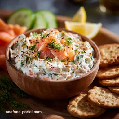 The Ultimate Easy Smoked Salmon Dip Recipe Ready in 15 Minutes Recipe Card