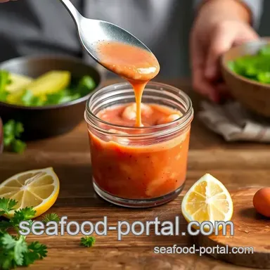 Delicious Mixing Shrimp Cocktail Sauce in 10 Minutes: My Family’s Favorite! Recipe Card