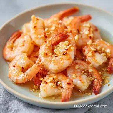 Drunken Shrimp Recipe in 20 Minutes Recipe Card