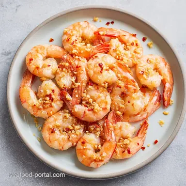 Drunken Shrimp Recipe in 20 Minutes