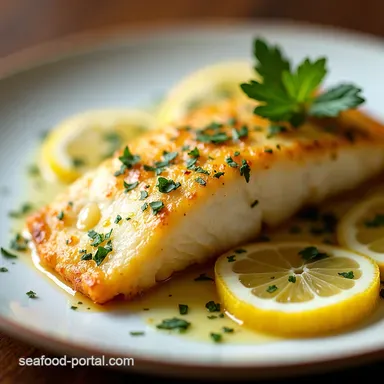 Easy Garlic Butter Baked Cod Recipe with Lemon Zing