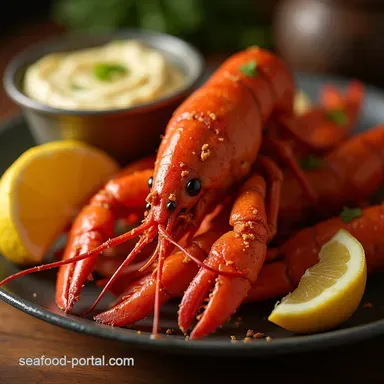 Speedy Stovetop Crawfish Boil with Rich Garlic Butter Dip Recipe Card