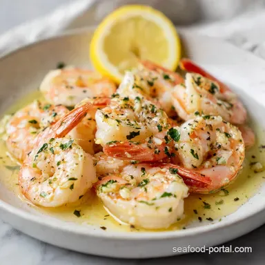 Easy Shrimp Recipe with Garlic and Butter in 10 Minutes