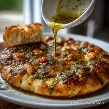 Easy Garlic Olive Oil Sauce for Perfect Pizza Drizzle