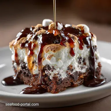 Marshmallow Chocolate Poke Cake: The Ultimate Gooey, Sticky-Fingered Dessert Recipe Card