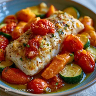 Easy Grilled Fish Foil Packet for 4