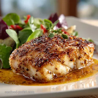 Easy Grilled Grouper with Cajun Spice 20Minute Recipe for a Perfect Sear