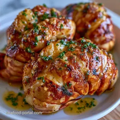 Easy Grilled Lobster Tail in 25 Minutes