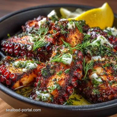 Tender Perfection Easy Greek Grilled Octopus Recipe
