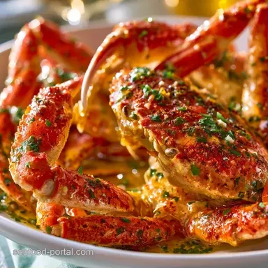 Easy Grilled Snow Crab Legs in 21 Min Recipe Card
