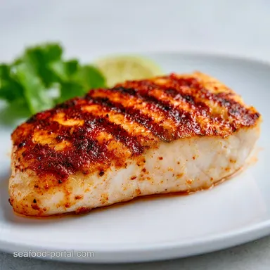 Easy Grilled White Fish on Grill: 20 Min Recipe Card