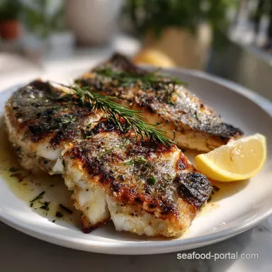 Grilled Barramundi Recipe Easy Healthy Grilled Fis: 20 Min Sear Recipe Card