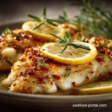 Baked Tilapia: Flaky Lemon-Garlic Fillets Ready in Under 30 Mins. Recipe Card
