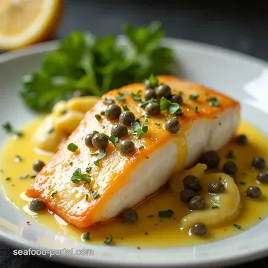 Foolproof Lemon Caper Sauce Recipe in 15 Minutes Piccata Style