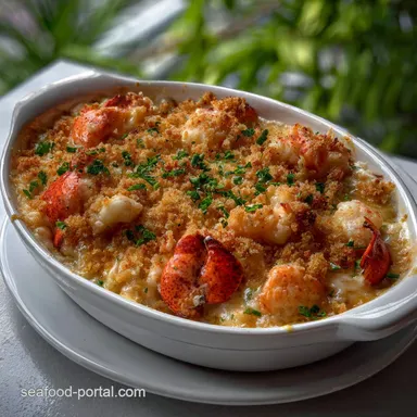Easy Lobster Casserole: Steakhouse Flavor, Weeknight Ease