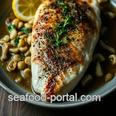 My Favorite Recipe for Black Sea Bass: Easy and Delicious Dinner! Recipe Card