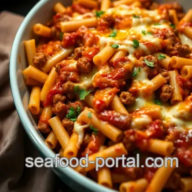 Easy Peasy Cheesy Baked Ziti: Weeknight Winner! Recipe Card