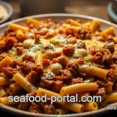 Easy Peasy Cheesy Baked Ziti: Weeknight Winner!