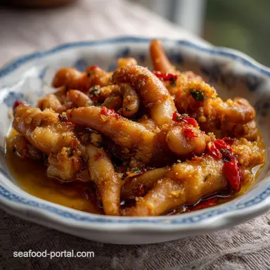 Pig Feet in Crock Pot: Tender, Tangy Slow Cooker Recipe Recipe Card