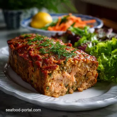 Easy Salmon Loaf with Simple Ingredients: Ultra-Moist