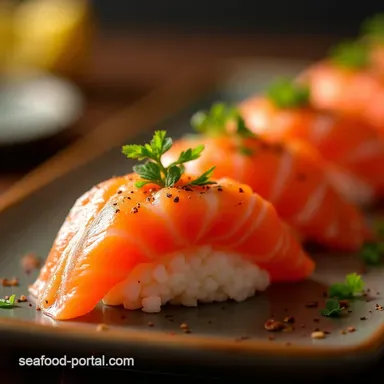 Perfect Salmon Nigiri Authentic Recipe Tutorial Recipe Card