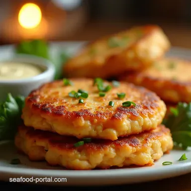 Easy Salmon Patties Recipe Quick Fluffy Weeknight Dinner Recipe Card