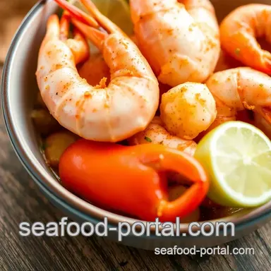 Easy Seafood Boil with Spicy Flavor Recipe Card