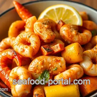 Easy Seafood Boil with Spicy Flavor