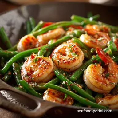 Shrimp and Green Beans Recipe: Easy 20-Minute Wok Stir Fry
