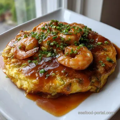 Shrimp Egg Foo Young Recipe Easy Gravy Authentic S Ultimate Takeout Fakeout Recipe Card