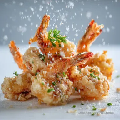 Shrimp Tempura Recipe for 4 Servings Recipe Card