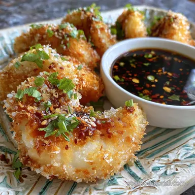 Shrimp Tempura Recipe for 4 Servings
