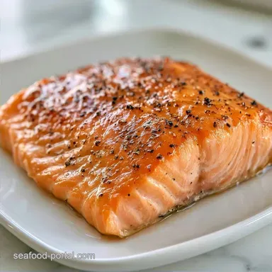 Easy Smoked Salmon Recipe for 4 Servings