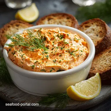 Salmon Spread Recipe: Zesty Smoked Salmon P&acirc;t&eacute; Ready in 60 Minutes
