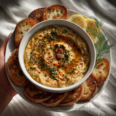 Easy Homemade Spicy Garlic Hummus: Creamier Than Store-Bought Recipe Card