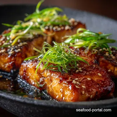 Baked Teriyaki Salmon Recipe Easy: Sticky, Savoury Weeknight Hero Recipe Card