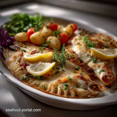 Easy Stuffed Flounder Baked to Perfection