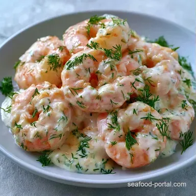 Easy Summer Shrimp Salad in 25 Minutes Recipe Card