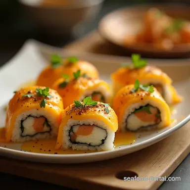 The Ultimate Easy Sushi Bake Recipe No Rolling Required Recipe Card