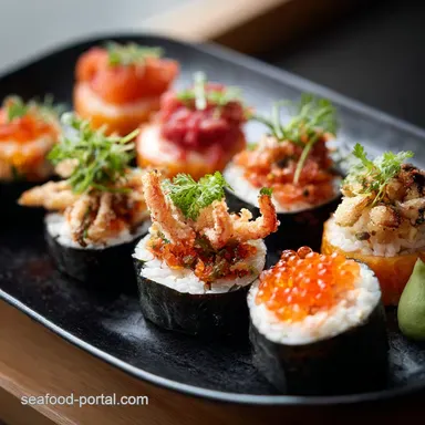 9 Easy Homemade Sushi Roll Recipes for Beginners