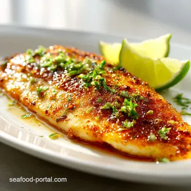 Swai Fish Fillet in 17 Minutes: Zesty Baked Recipe Card