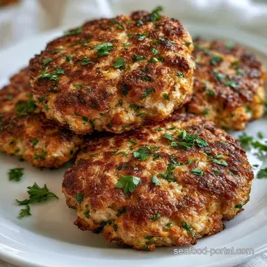 Easy Tuna Cakes for Dinner in 25 Minutes