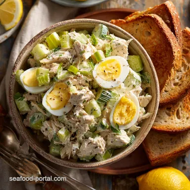 6 Easy Homemade Tuna Salad Recipes for Quick Lunches