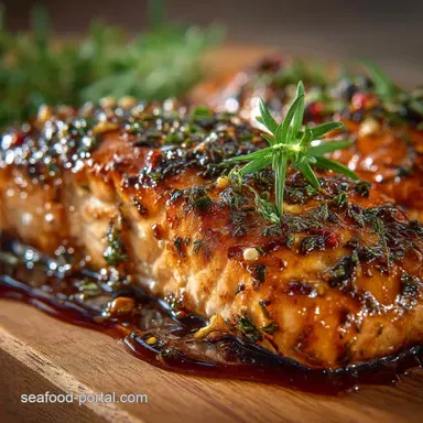The Ultimate Honey Soy Salmon Marinade Easy Glaze for Baking Grilling Recipe Card