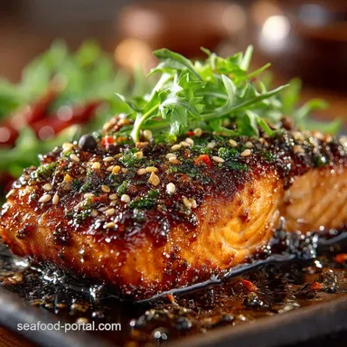 The Ultimate Honey Soy Salmon Marinade Easy Glaze for Baking Grilling