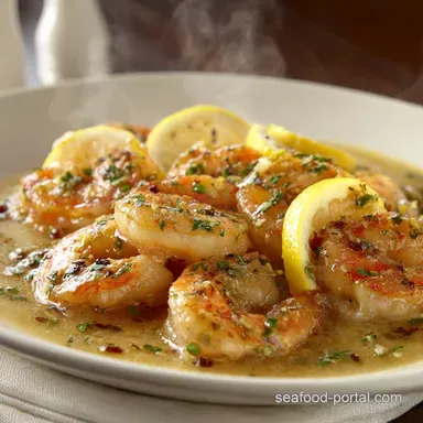 Shrimp Francese Recipe: Quick, Zesty Lemon-Butter Sauce