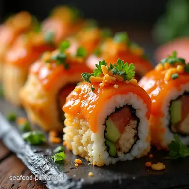 The Ultimate Deconstructed Sushi Bake Recipe No Rolling Recipe Card