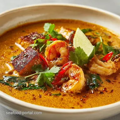 Elegant Uni Seafood Soup at Home in 40 Minutes