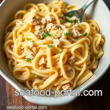 Tuna Noodle Casserole Recipe: My Elevated Comfort Food! Recipe Card