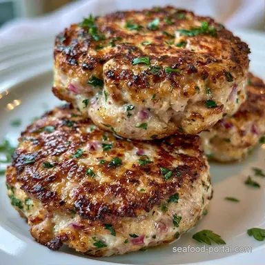Fast Pan Fried Tuna Cakes in 20 Minutes Recipe Card